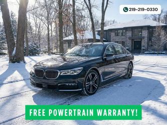 2016 BMW 740i