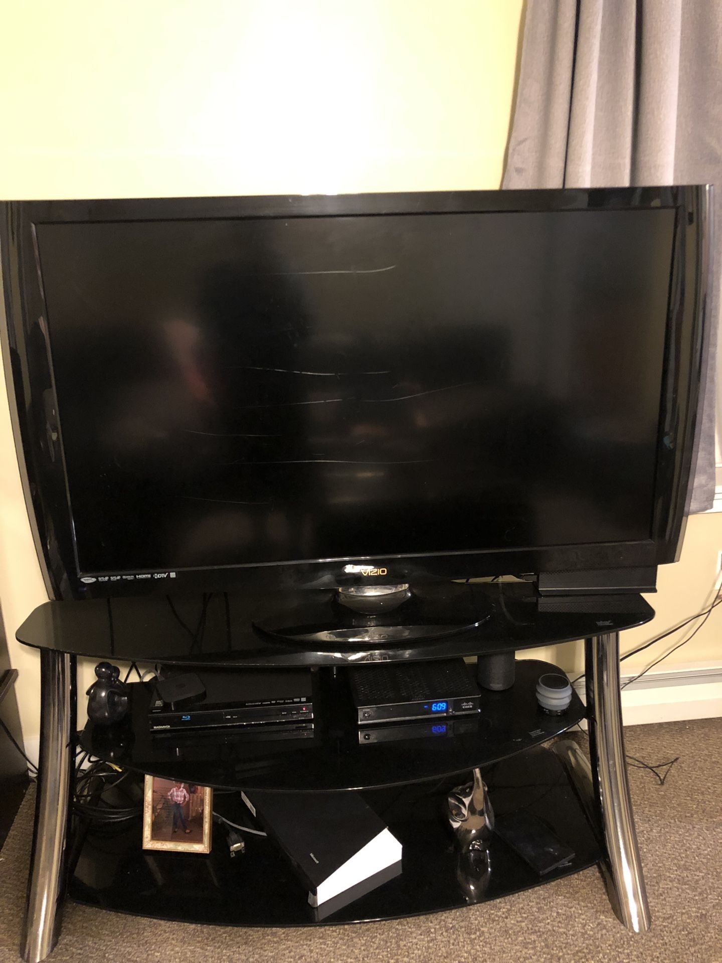 55 inch Smart TV & stand $375