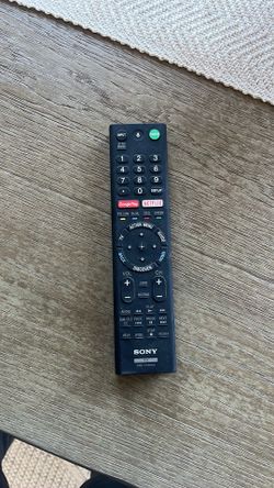 Sony TV remote control