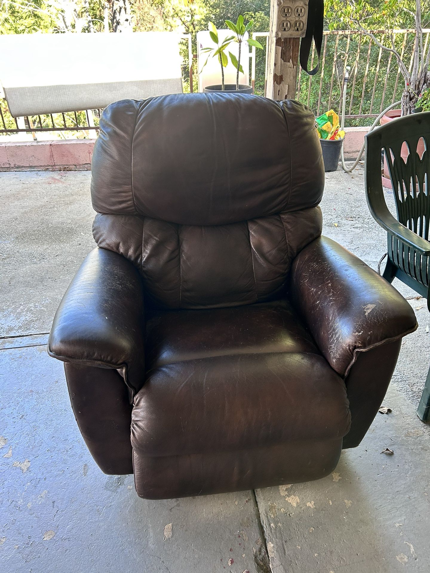 Free Recliner & Ottomam