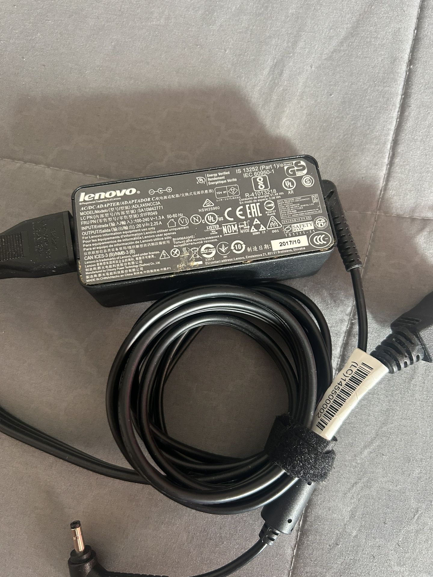 Lenovo Charger π
