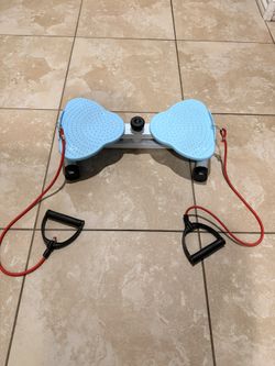 Waist Twister Fitness Tool