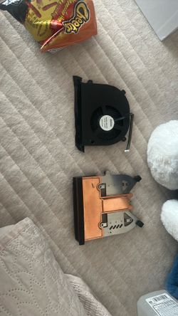GMKtec nucbox M7 cpu cooler and heat sink