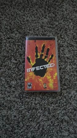 Infected psp