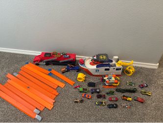 Hot wheels/ matchbox lot- in EUC!