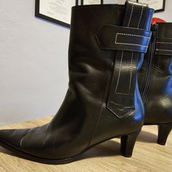 Maggio Rossetto Italian Leather Boot