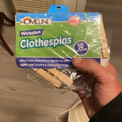 Clothespins