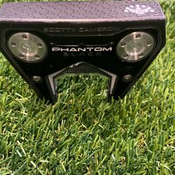 Limited Edition Scotty Cameron Phantom Black #7 Putter