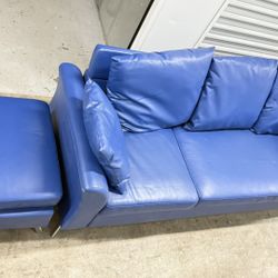 IKEA FRIHETEN Sofa with ottoman 