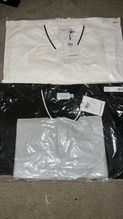 Coach Polo Black