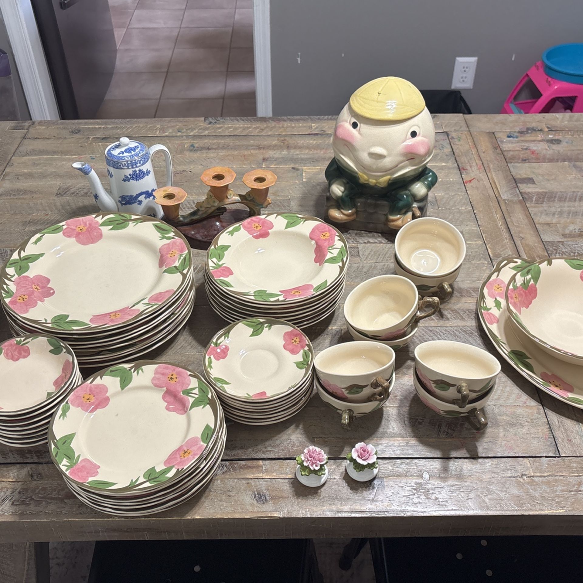Antique Dish Set