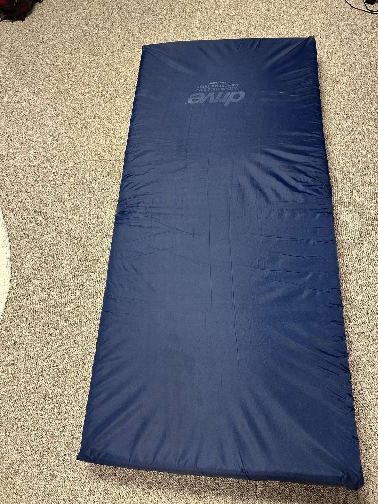 Drive Medical 5-Zone Support Mattress, designed for medical beds or therapeutic use.