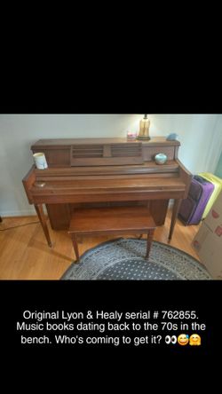 Original Lyon & Healy