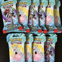 Pokémon Journey Together Booster Sleeve Pack