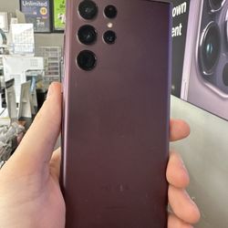 Unlocked Samsung Galaxy S22 Ultra 5G 128GB