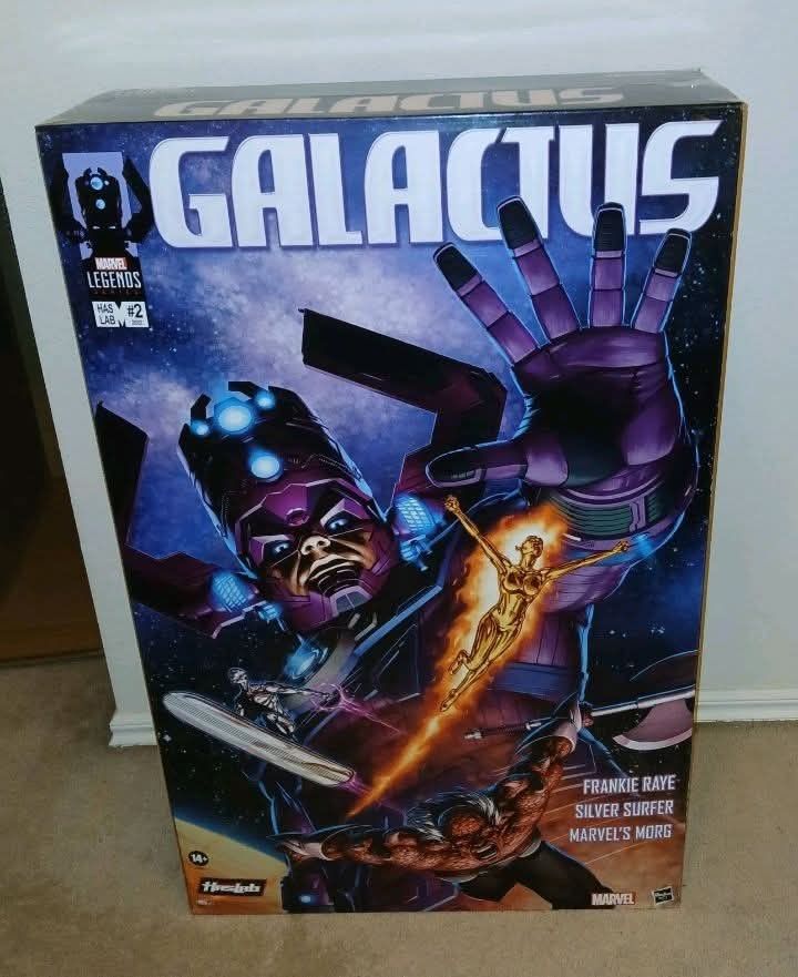 Fanatastic Four New Marvel Legends Haslab Galactus with ALL TIERS!

$850


price is FIRM 
