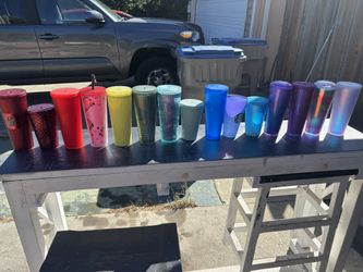 Starbucks cups