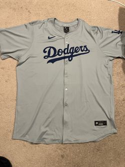 LA Dodgers Men’s Size 60 4XL Nike MLB Authentic Jersey