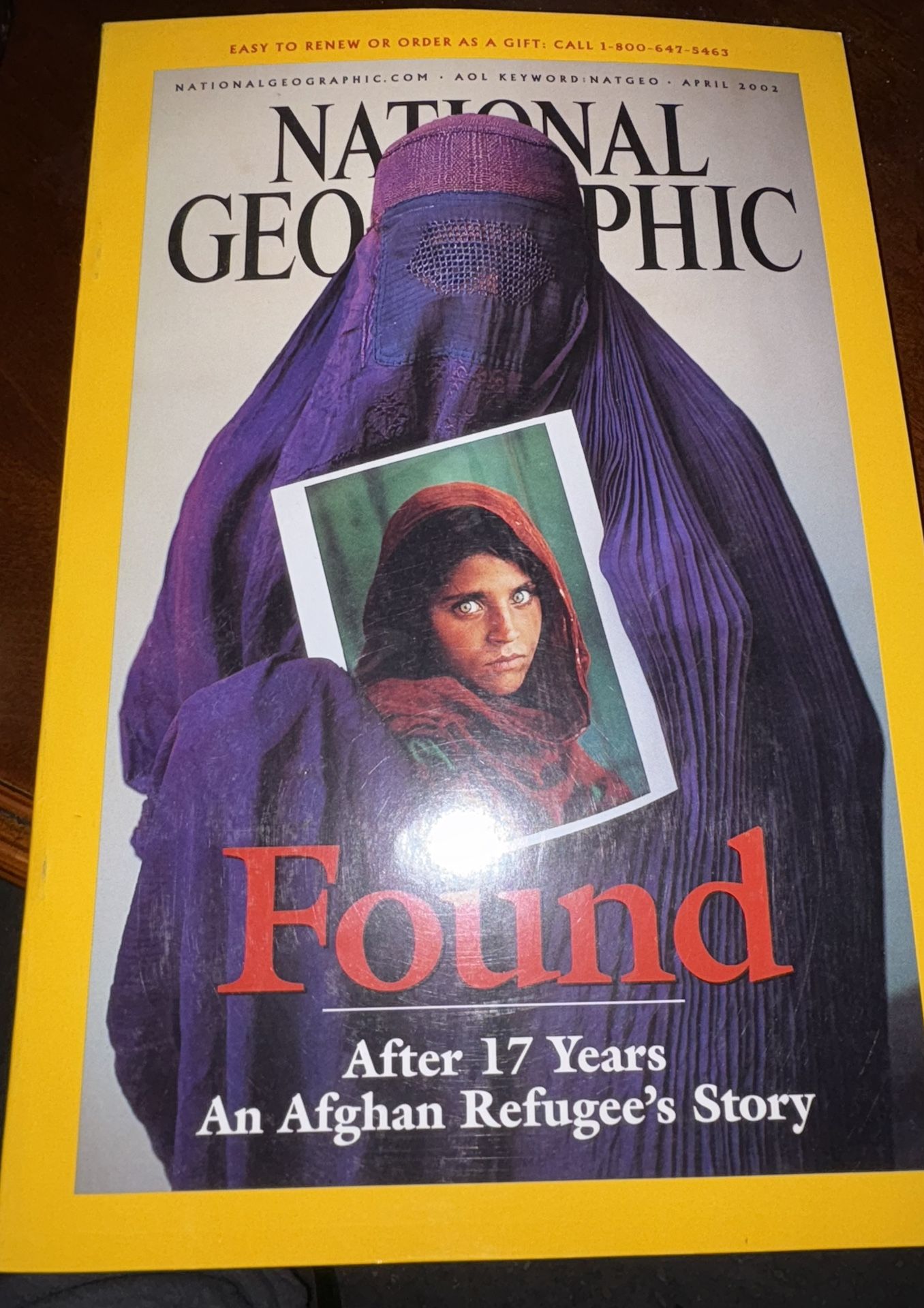 National Geographic 2002 edition