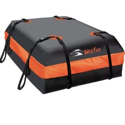 MeeFar Car Roof Bag XBEEK Rooftop top Cargo Carrier Bag 20 Cubic feet Waterproof