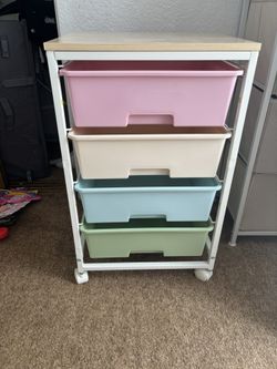 Kids Storage Drawer