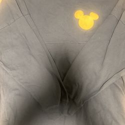 Blue Authentic Mickey Spirit Jersey Size Medium 