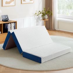 Brand New 6 Inch Trifold Mattress Twin , 75x39