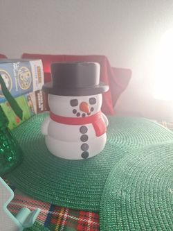 Snowman Hand Soap Holder   ⛄️ 