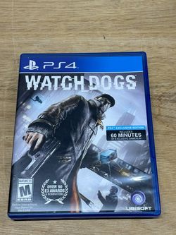 Watch Dogs PS4 
