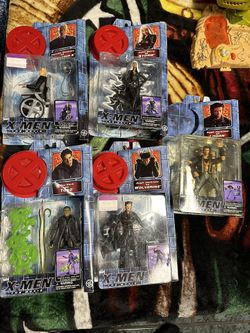 X Men Action Figures