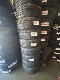 (4) New Tires 2355018 Kumho Solus TA51A