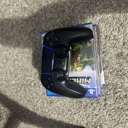 Ps5 controller and ps5/ps4 games bundle