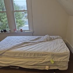 Twin Bed With Box And Frame