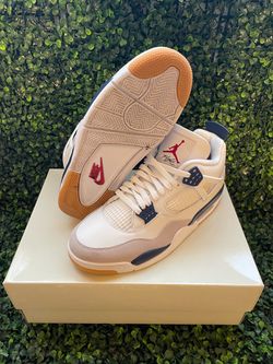 Size 10.5 - Nike SB x Air Jordan 4 Retro SP Navy