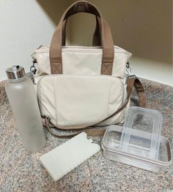 Lunch Tote bag for women