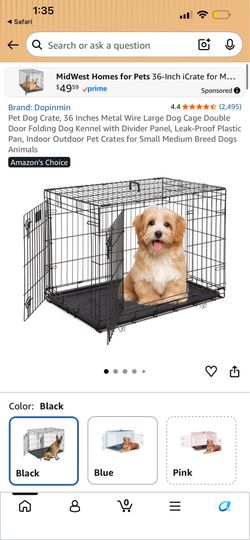 Dog Crate