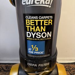 Eureka Vacuum!