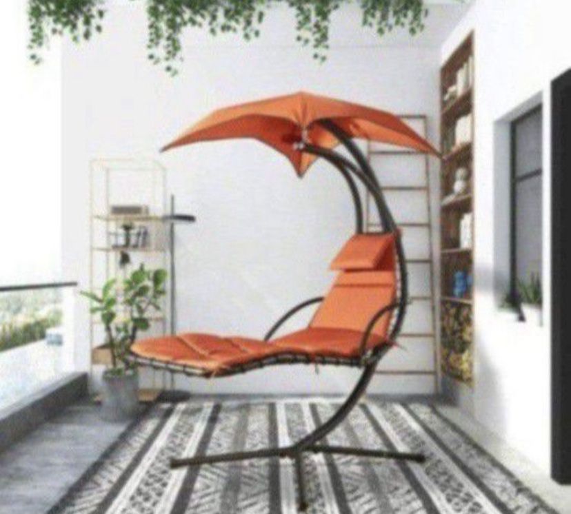 Hanging Chaise Lounge Chair 