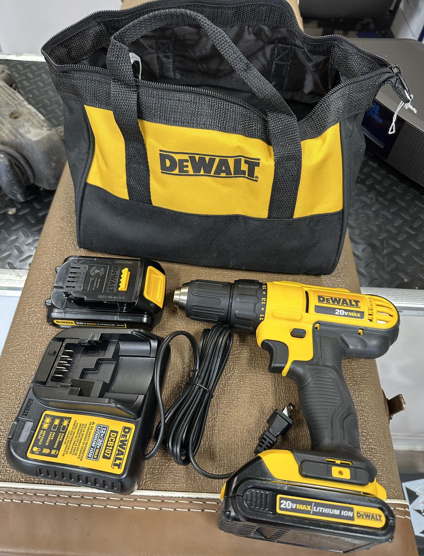 Dewalt Drill Driver 1/2”