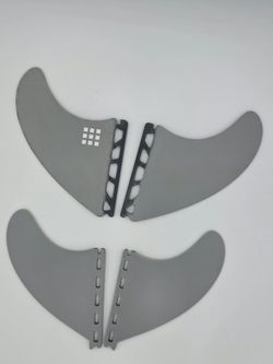 Future Fins EA  Control Serious Quad fin set Medium