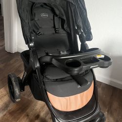 Chicco Bravo Primo Travel System Spring Hill 