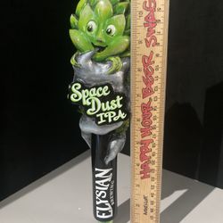 🔥 Space Dust Ipa beer tap handle 