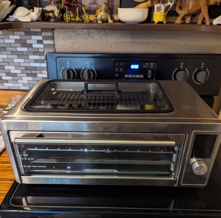 Emeril Lagasse. With the Power Grill_ 6 In 1 for Sale in Lakeland, FL