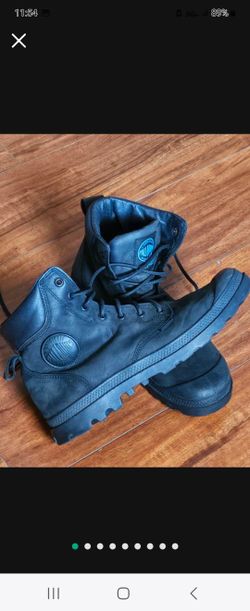 PALLADIUM WATERPROOF BOOTS