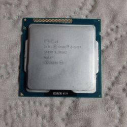 CPU Intel Core i5 3470 with Cooling Fan