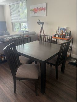 Dining table