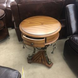 Accent side table