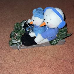 Snowman Sleigh