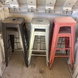 Metal Bar Stools