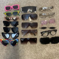 Sunglasses (Message for Pricing: $1-10)